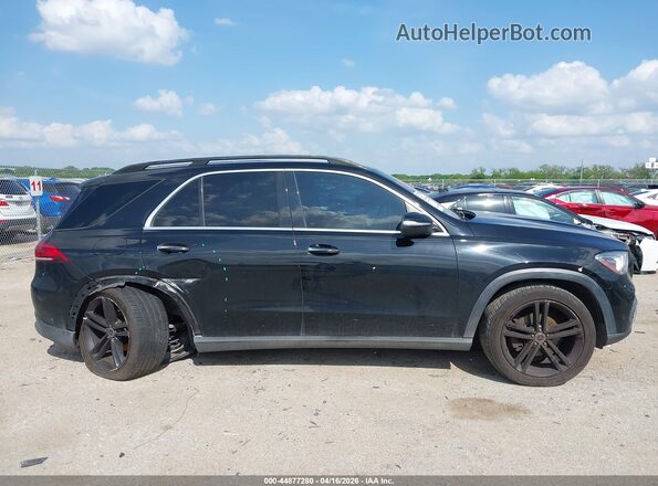 4JGFB4KBXLA062994 2020 MERCEDES-BENZ GLE 350 Black Rear interior view