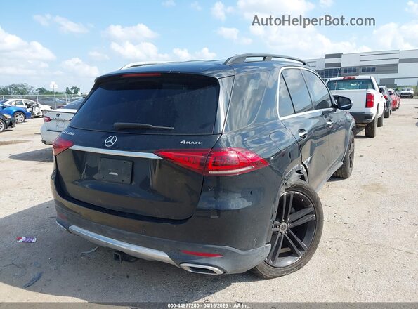 4JGFB4KBXLA062994 2020 MERCEDES-BENZ GLE 350 Black Rear right