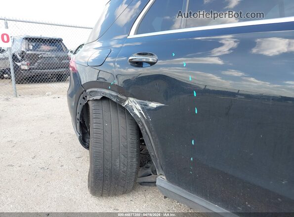 4JGFB4KBXLA062994 2020 MERCEDES-BENZ GLE 350 Black Front view