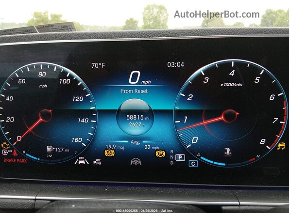 4JGFB4KBXLA149620 2020 MERCEDES-BENZ GLE 350 Серебряный Вид задних сидений