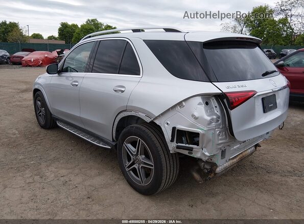 4JGFB4KBXLA149620 2020 MERCEDES-BENZ GLE 350 Серебряный Задняя левая четверть