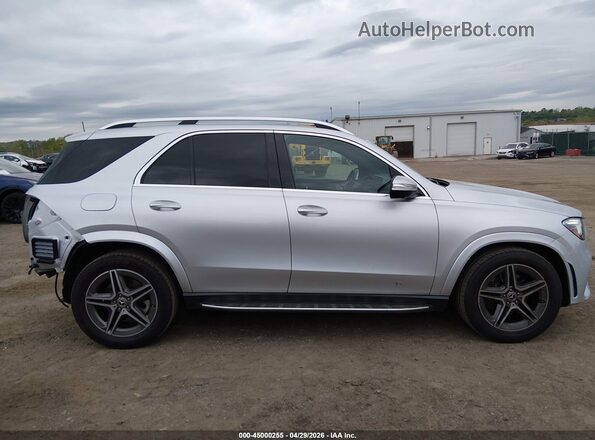 4JGFB4KBXLA149620 2020 MERCEDES-BENZ GLE 350 Серебряный Панорамный вид салона 360°
