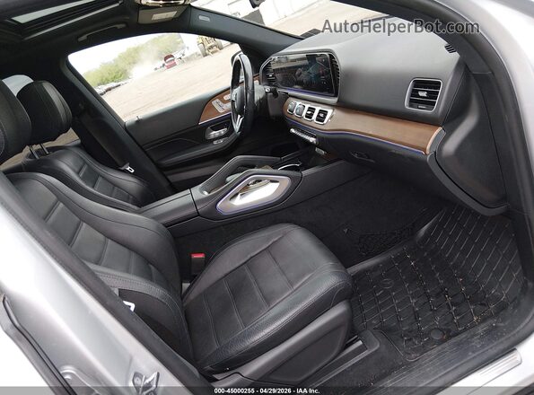 4JGFB4KBXLA149620 2020 MERCEDES-BENZ GLE 350 Серебряный Вид салона спереди