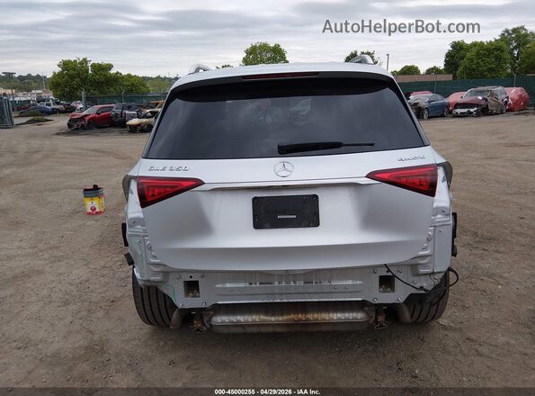 4JGFB4KBXLA149620 2020 MERCEDES-BENZ GLE 350 Серебряный 