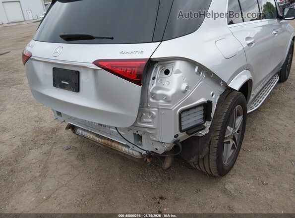 4JGFB4KBXLA149620 2020 MERCEDES-BENZ GLE 350 Серебряный 