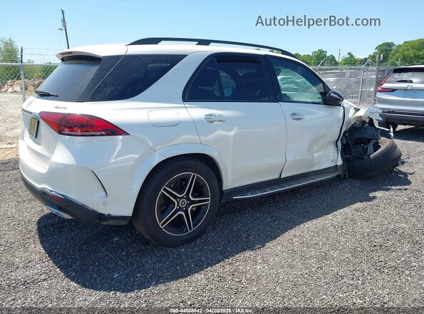 4JGFB4KBXLA170497 2020 MERCEDES-BENZ GLE 350 White უკანა მარჯვენა