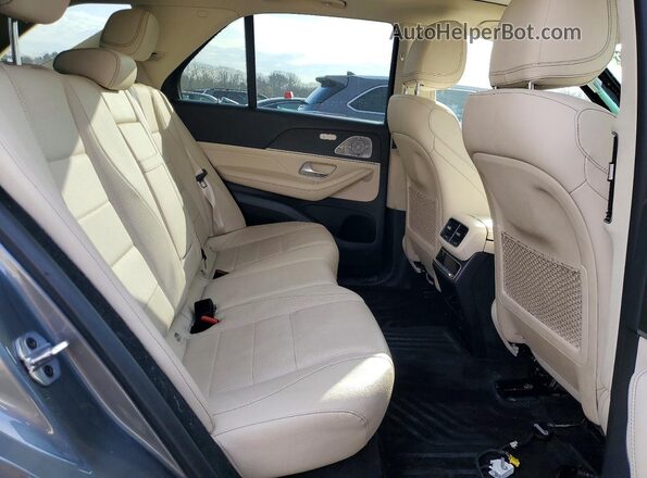 4JGFB4KBXNA601827 2022 MERCEDES-BENZ GLE Charcoal Rear seats view