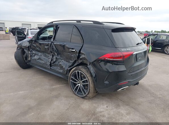 4JGFB5KB1MA406087 2021 MERCEDES-BENZ GLE 450 Black Rear left