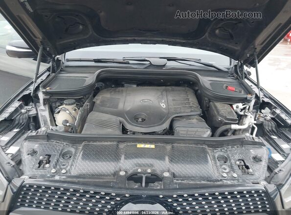 4JGFB5KB1MA406087 2021 MERCEDES-BENZ GLE 450 Black Rear view