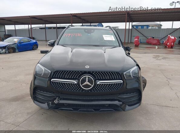 4JGFB5KB1MA406087 2021 MERCEDES-BENZ GLE 450 Black Instrument cluster view