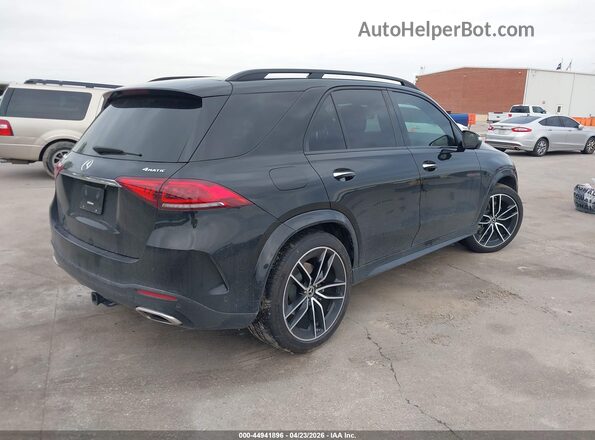 4JGFB5KB1MA406087 2021 MERCEDES-BENZ GLE 450 Black Rear right