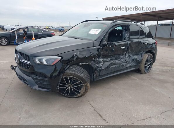 4JGFB5KB1MA406087 2021 MERCEDES-BENZ GLE 450 Black Front left