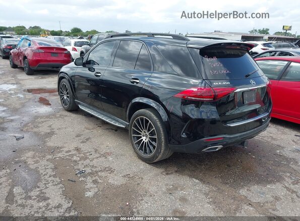 4JGFB5KB1PA942378 2023 MERCEDES-BENZ GLE 450 Черный Задняя левая четверть