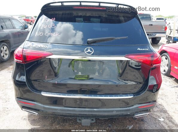 4JGFB5KB1PA942378 2023 MERCEDES-BENZ GLE 450 Черный 