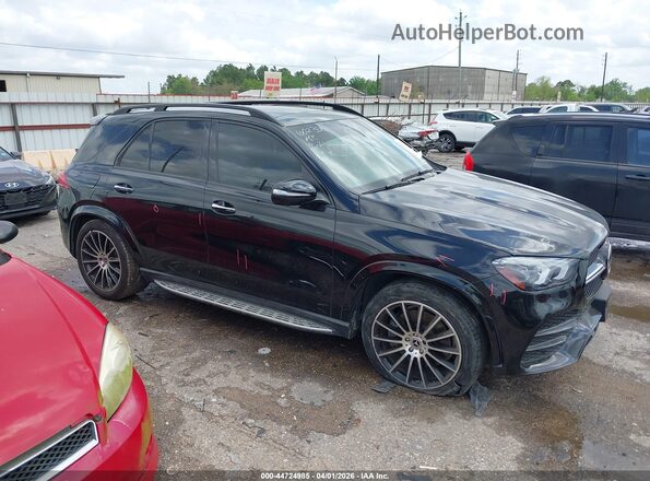 4JGFB5KB1PA942378 2023 MERCEDES-BENZ GLE 450 Черный Вид задней части салона