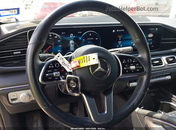 4JGFB5KB1PA942378 2023 MERCEDES-BENZ GLE 450 Черный Вид панели приборов