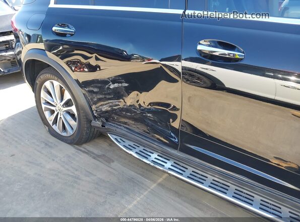 4JGFB5KB2LA105455 2020 MERCEDES-BENZ GLE 450 Black Front view