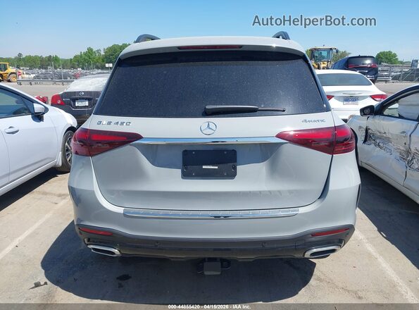 4JGFB5KB2SB474762 2025 MERCEDES-BENZ GLE 450 Gray 