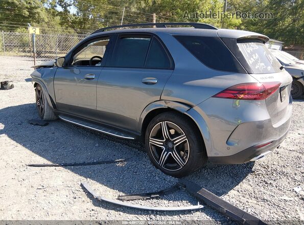 4JGFB5KB3RB166350 2024 MERCEDES-BENZ GLE 450 Gray Rear left