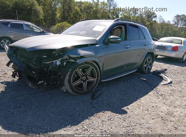 4JGFB5KB3RB166350 2024 MERCEDES-BENZ GLE 450 Gray Front left