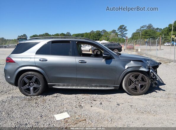 4JGFB5KB3RB166350 2024 MERCEDES-BENZ GLE 450 Gray Rear interior view