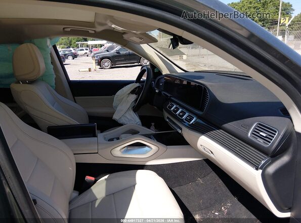 4JGFB5KB3RB166350 2024 MERCEDES-BENZ GLE 450 Gray Front interior view