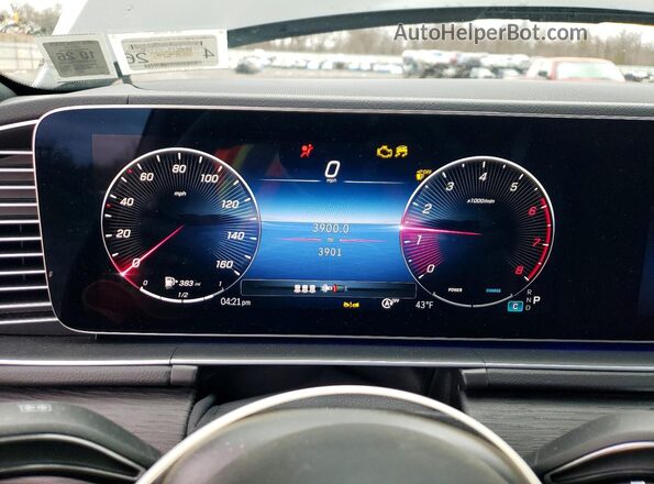 4JGFB5KB3TB556808 2026 MERCEDES-BENZ GLE Black Սարքավորումների վահանակի տեսք