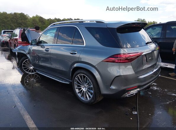 4JGFB5KB3TB614867 2026 MERCEDES-BENZ GLE 450 Gray უკანა მარცხენა