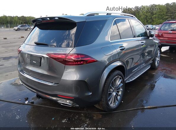 4JGFB5KB3TB614867 2026 MERCEDES-BENZ GLE 450 Gray უკანა მარჯვენა