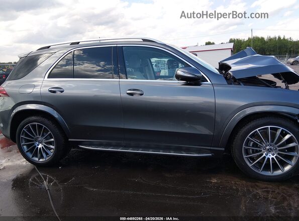 4JGFB5KB3TB614867 2026 MERCEDES-BENZ GLE 450 Gray უკანა სალონის ხედი