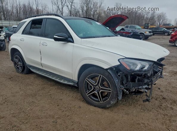 4JGFB5KB5PA949088 2023 MERCEDES-BENZ GLE White Przód prawy