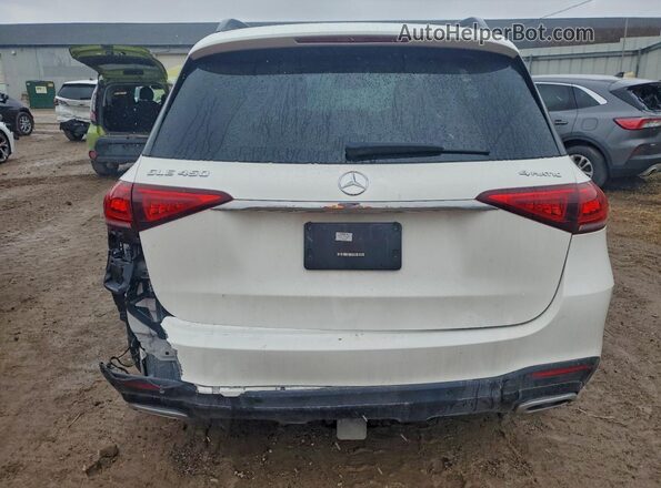 4JGFB5KB5PA949088 2023 MERCEDES-BENZ GLE White Widok z tyłu