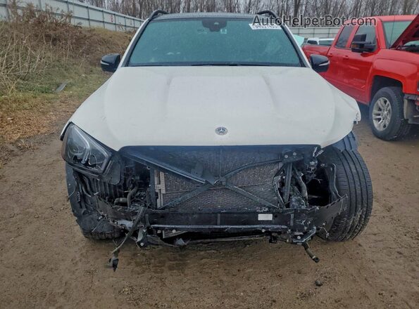 4JGFB5KB5PA949088 2023 MERCEDES-BENZ GLE White Widok z przodu