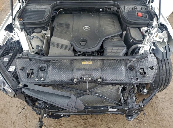 4JGFB5KB5PA949088 2023 MERCEDES-BENZ GLE White Widok komory silnika