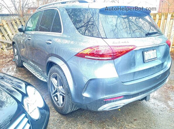 4JGFB5KB6MA370137 2021 MERCEDES-BENZ GLE Charcoal 