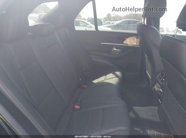 4JGFB5KB6NA761693 2022 MERCEDES-BENZ GLE 450 Black VIN კოდის სტიკერის ხედი