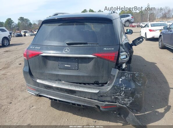 4JGFB5KB6NA761693 2022 MERCEDES-BENZ GLE 450 Black 