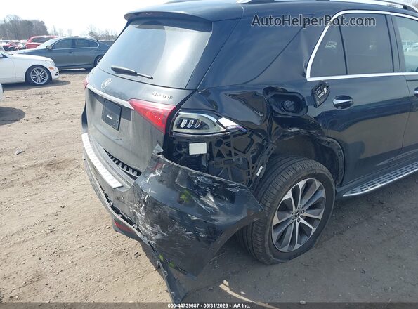 4JGFB5KB6NA761693 2022 MERCEDES-BENZ GLE 450 Black წინა ხედი