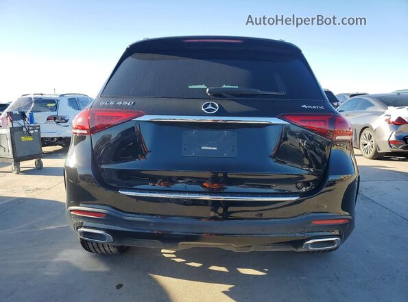 4JGFB5KB6PA965526 2023 MERCEDES-BENZ GLE Black უკანა ხედი