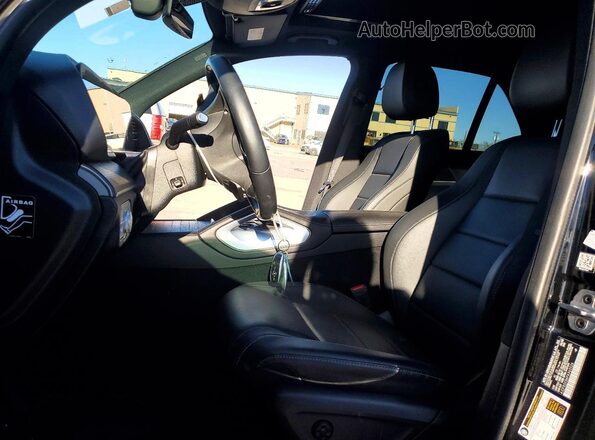 4JGFB5KB6PA965526 2023 MERCEDES-BENZ GLE Black წინა სალონის ხედი
