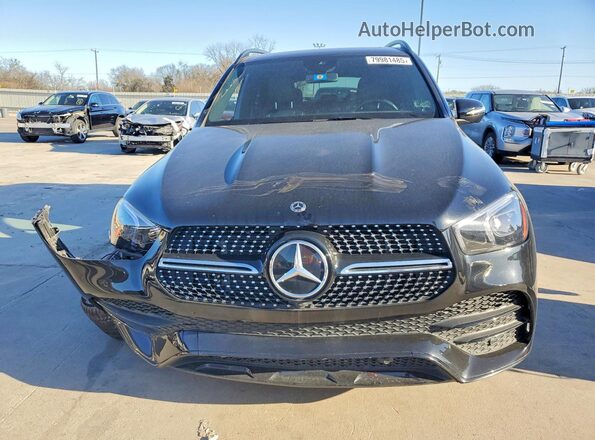 4JGFB5KB6PA965526 2023 MERCEDES-BENZ GLE Black წინა ხედი