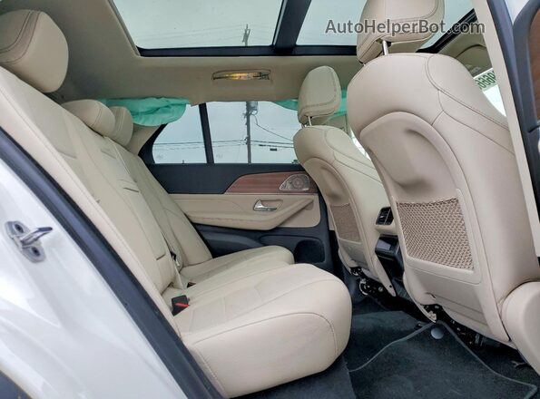 4JGFB5KB6RB016202 2024 MERCEDES-BENZ GLE White Rear interior view