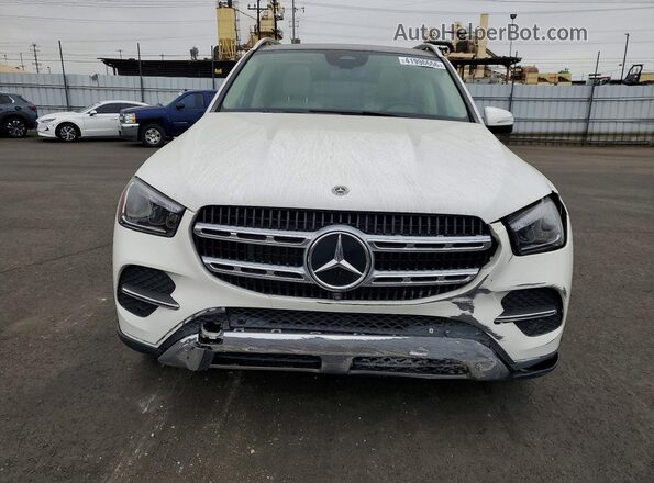 4JGFB5KB6RB016202 2024 MERCEDES-BENZ GLE White Front view