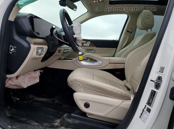 4JGFB5KB6RB016202 2024 MERCEDES-BENZ GLE White Front interior view
