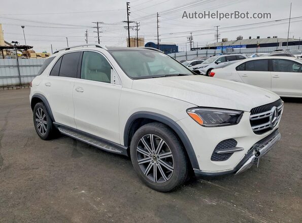 4JGFB5KB6RB016202 2024 MERCEDES-BENZ GLE White Front right