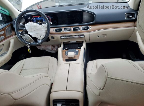 4JGFB5KB6RB016202 2024 MERCEDES-BENZ GLE White Dashboard view