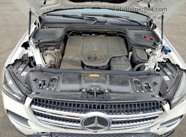 4JGFB5KB6RB016202 2024 MERCEDES-BENZ GLE White Engine compartment view