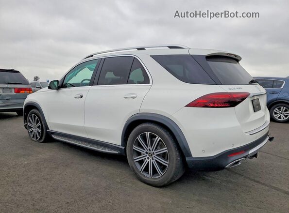4JGFB5KB6RB016202 2024 MERCEDES-BENZ GLE White Rear left