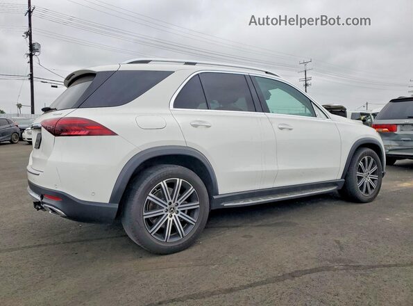4JGFB5KB6RB016202 2024 MERCEDES-BENZ GLE White Rear right