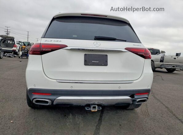 4JGFB5KB6RB016202 2024 MERCEDES-BENZ GLE White Rear view